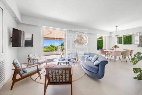 Ref 2182 - Seasonal rental in Golfe-Juan - Villa 190 m