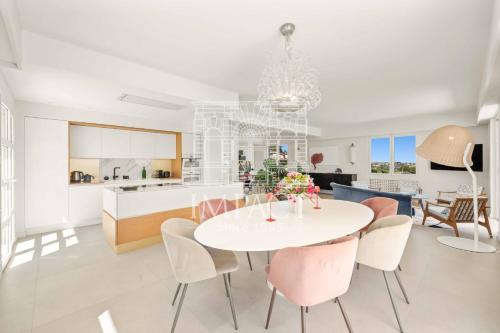Ref 2182 - Seasonal rental in Golfe-Juan - Villa 190 m