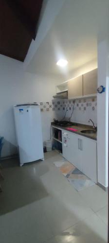 Køkken eller tekøkken på Portal - praia taperapuan