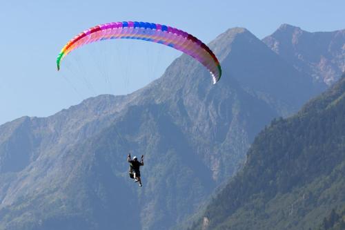 Gallery image of T4 neuf, 3 chbres et canapé-lit, pied des pistes in Val Louron