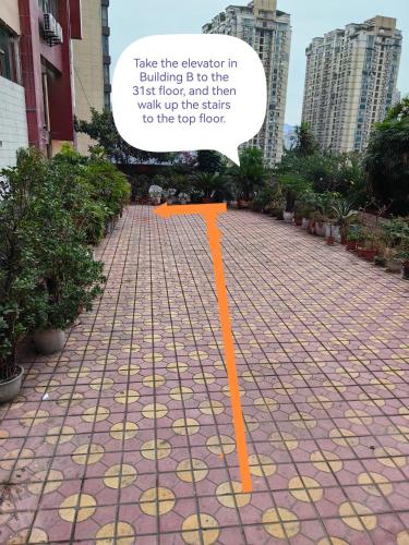 Φωτογραφία από το άλμπουμ του Chongqing Houlai Rooftop Terrace Youth Hostel候来屋顶露台青年旅舍 σε Chongqing