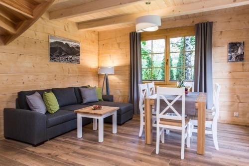 Et opholdsområde på Mountain Base - Domek Górska Oaza