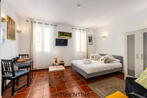 Cozy Studio Cannes 2 min Croisette & Palais 3