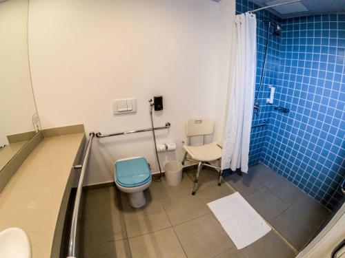 Ένα μπάνιο στο ibis Styles Sao Paulo Barra Funda
