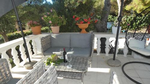 Two-room Apartment LIDIJA with terrace and parking