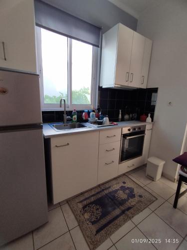 Kuchyň nebo kuchyňský kout v ubytování CityRest