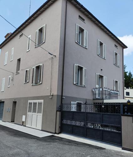 Το κτήριο όπου στεγάζεται  το bed & breakfast