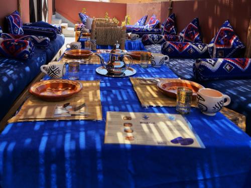 Comida en la casa vacacional o alrededores