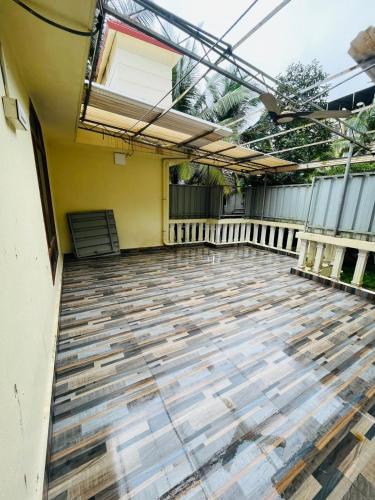 Μπαλκόνι ή βεράντα στο Beach Mansion Homestay- Malpe Beach