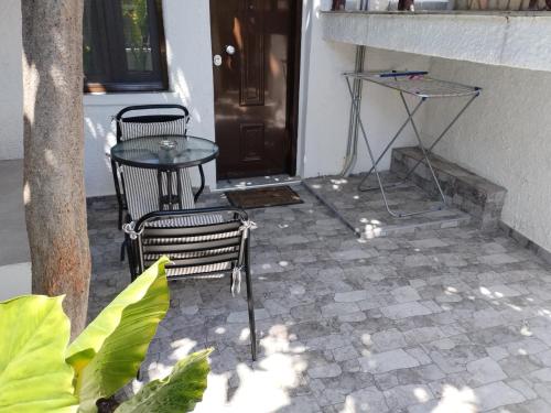 Αίθριο ή υπαίθριος χώρος στο AFRODITE