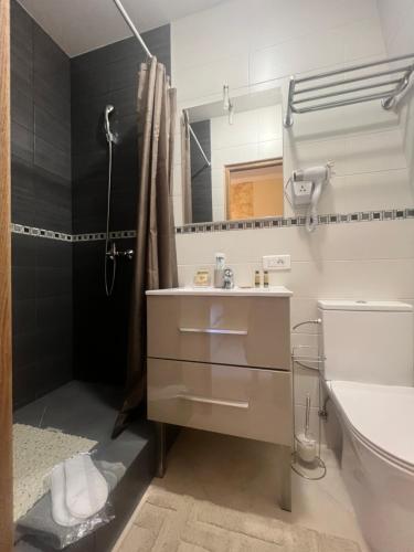 Ένα μπάνιο στο Chambre au Château