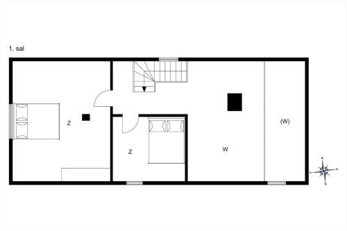 4747-Aakirkeby-Bodernevej-10の見取り図または間取り図