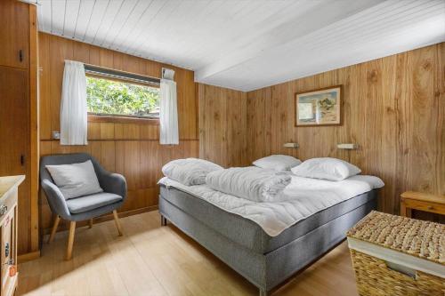 Postel nebo postele na pokoji v ubytování 6501-Hasle-Campanella-8