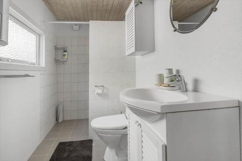 Koupelna v ubytování 6501-Hasle-Campanella-8