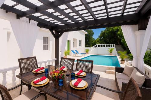 Piscina en o cerca de Villa Serenity Jamaica