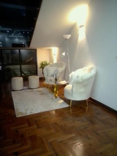 Posezení v ubytování La Casa Modesta