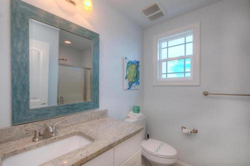 Koupelna v ubytování Slip Away