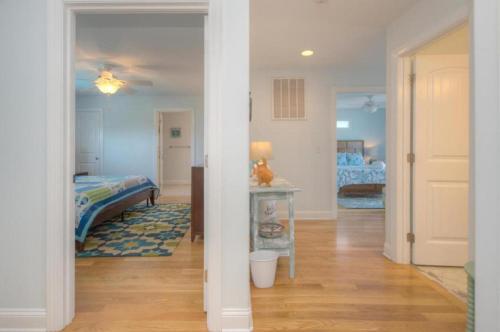 Postel nebo postele na pokoji v ubytování Slip Away