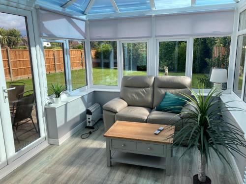 Un lugar para sentarse en Park View House