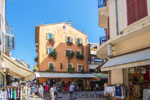 Cozy Studio Cannes Plage Croisette 4