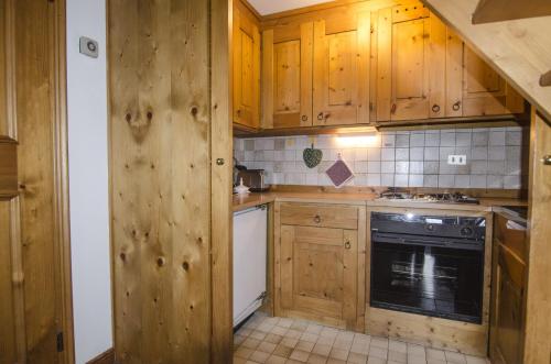 Una cocina o zona de cocina en 267 - Comfort a due passi dal centro