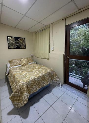 Ένα ή περισσότερα κρεβάτια σε δωμάτιο στο Copinol 68