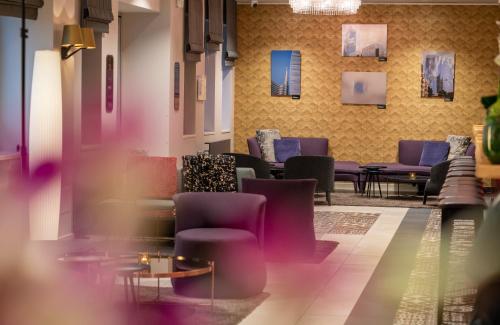 Posezení v ubytování NYX Hotel Milan by Leonardo Hotels