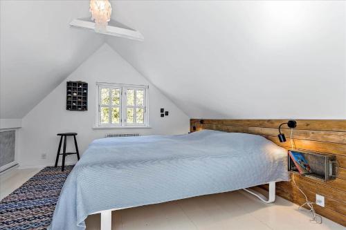 Una cama o camas en una habitación de 3672-Nexo-Rorvej-7