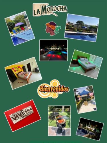 RozoにあるLa Morocha Hospedaje & Relax Campestreのギャラリーの写真