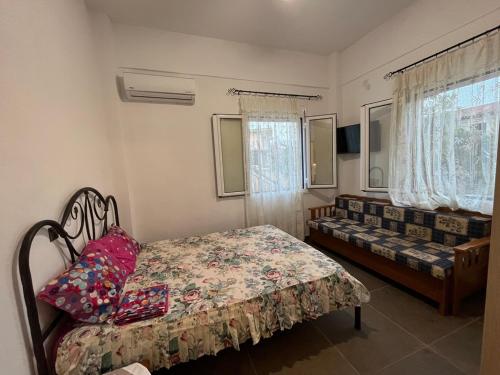 Katil atau katil-katil dalam bilik di Lemon Tree House