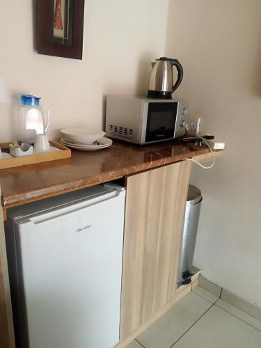 Una cocina o cocineta en Cosmel Guest House