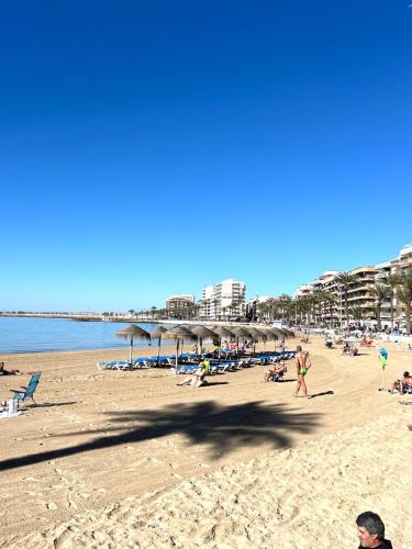 Big one bedroom apartment next to beach.
