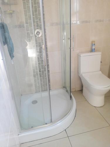 Un baño de Cosmel Guest House