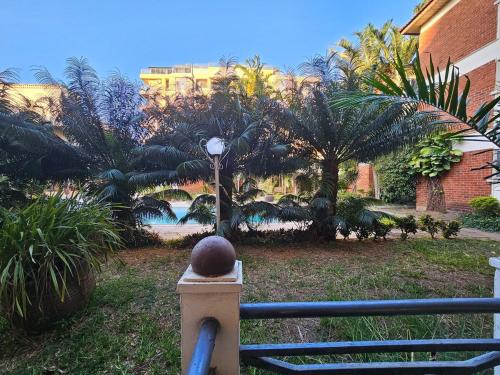 En have udenfor Cozy 2 Bedroom Apartment