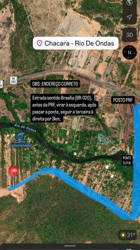 Gambar di galeri bagi Chácara no Rio de Ondas di Barreiras