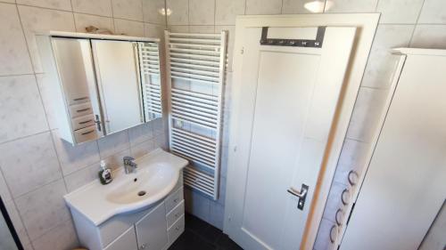 Un baño de Relaxed and conveniently located in Bregenz