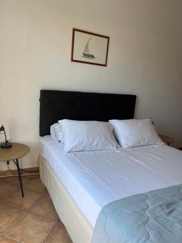 Postel nebo postele na pokoji v ubytování Habitación con baño Malva Piscina