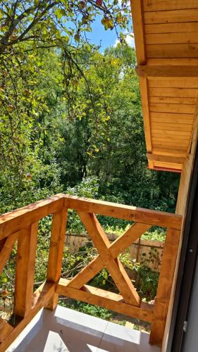 Μπαλκόνι ή βεράντα στο Chalet Panoramic Maluri