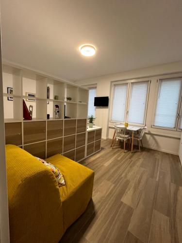 TV a/nebo společenská místnost v ubytování Casa Bibi