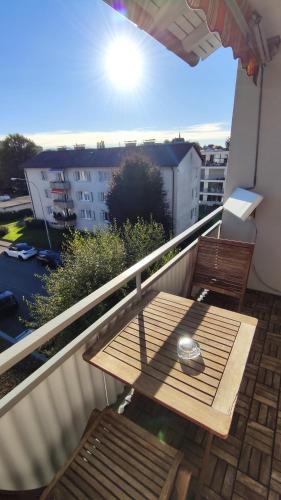 Entspannt und verkehrsgünstig in Bregenz