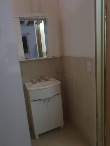 Ένα μπάνιο στο Cabañas Sierra Maestra