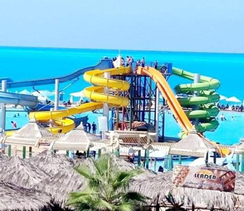 Υδάτινο πάρκο σε αυτή η βίλα ή εκεί κοντά