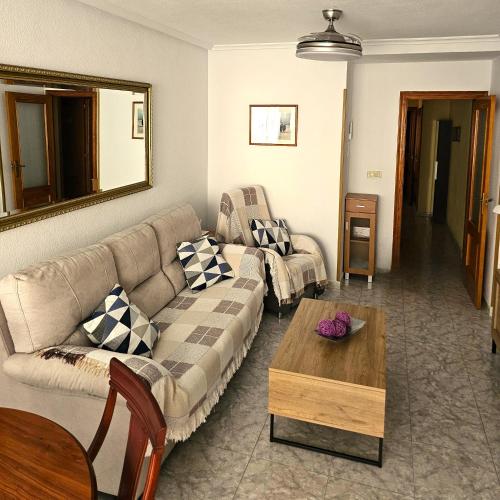 Family 3 rooms Apartment - beach del Cura