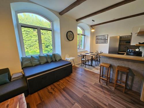 ArtApartmán ve ski Černý Důl by AlkaTravel