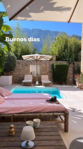 Luxurious finca with pool, Soller - Mallorca