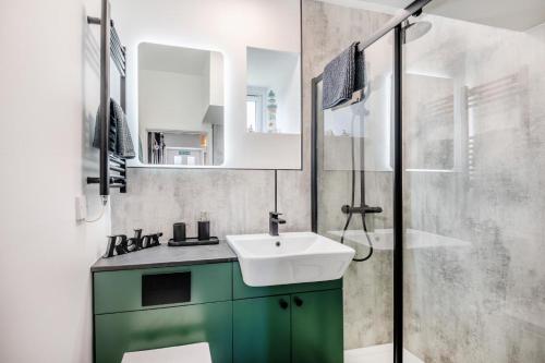 Vannituba majutusasutuses The Workers Cottage