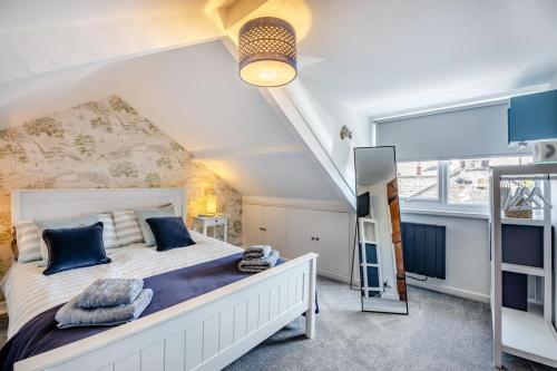 Voodi või voodid majutusasutuse The Workers Cottage toas