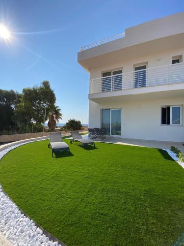 En have udenfor Casa vacanze Marzamare - Borgo 84