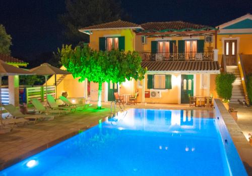 Gallery image of Villa Vita Holidays in Lefkada