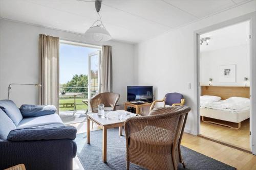 Giường trong phòng chung tại HA269-Hals-Portlandsvej-129-1-th